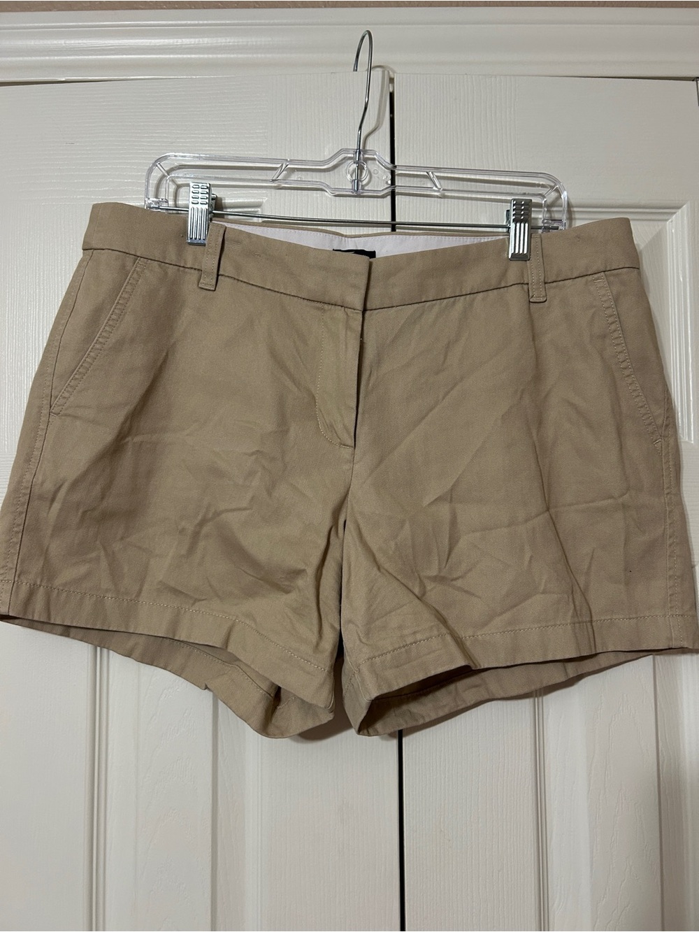 J. Crew Classic Khaki Bermuda Shorts